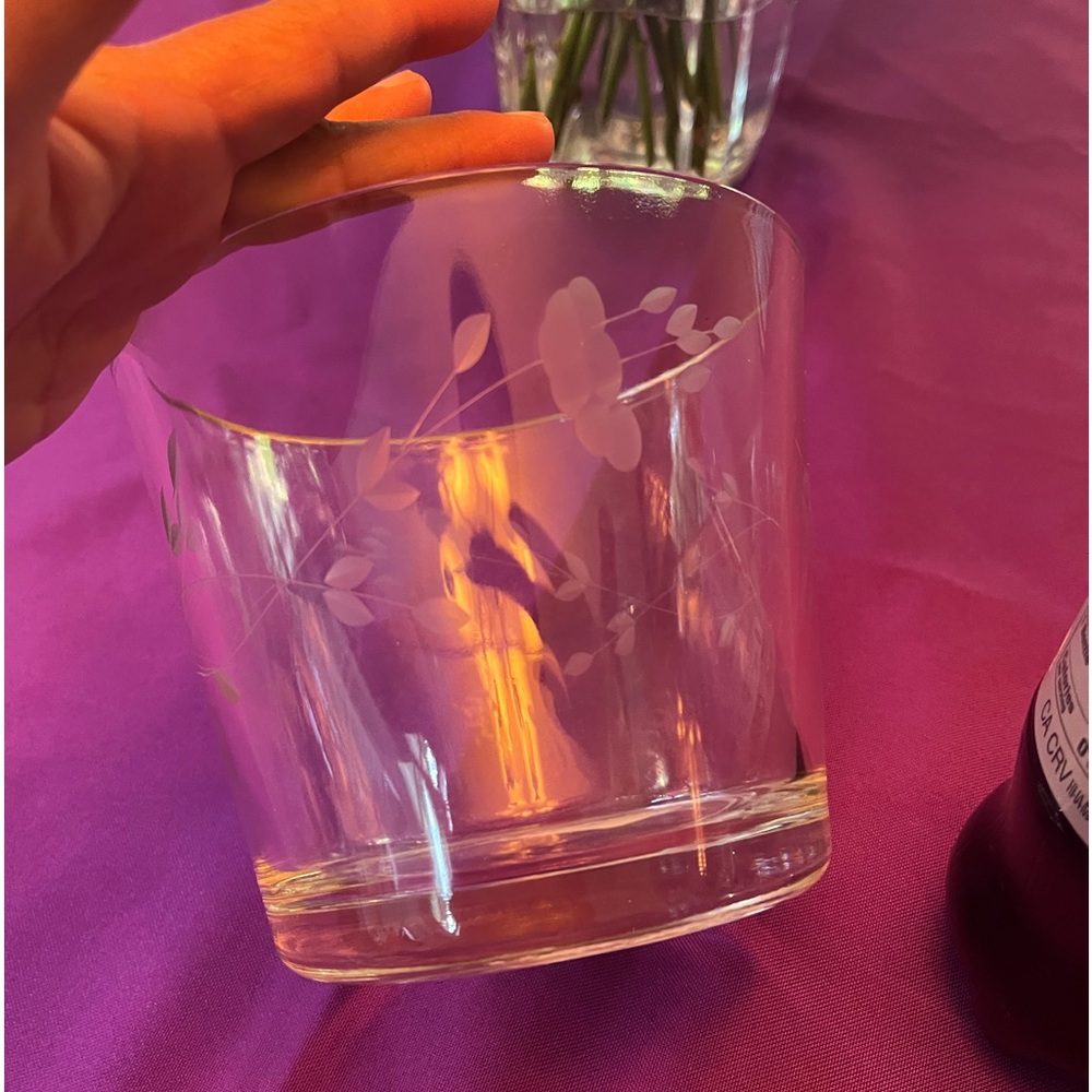 Vintage Princess House ice bucket